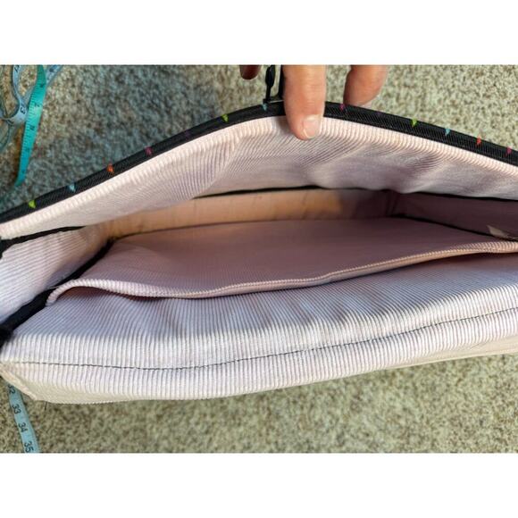 DICKIES Crossbody messenger satchel/bag Lots of pockets! , LAPTOP SLEEVE; Stars - Picture 9 of 10